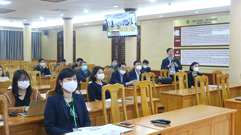 Hội nghị tổng kết công tác lấy ý kiến năm học 2020-2021