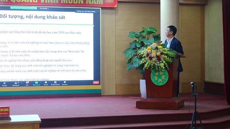 Hội nghị tổng kết công tác lấy ý kiến năm học 2020-2021