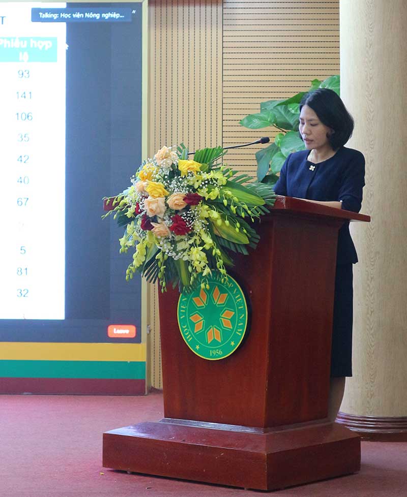 Hội nghị tổng kết công tác lấy ý kiến năm học 2020-2021