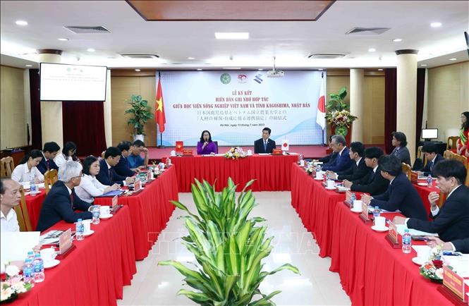  Quang cảnh buổi lễ. Ảnh: Phạm Kiên - TTXVN