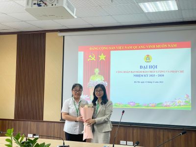BCH Công đoàn Văn phòng Học viện nhiệm kỳ 2025-2030